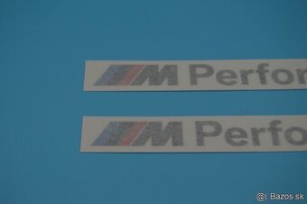 BMW ///M Performance nalepky 2ks ORIGINAL - 2