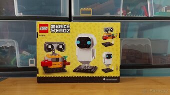 Lego 40619 BrickHeadz Eve and Wall-e - 2