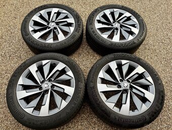 Originální ale sada HALTI 19" s pneu Continentál Kodiaq 2 - 2