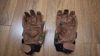 Taktické rukavice EmersonGear Multicam velikost M - 2