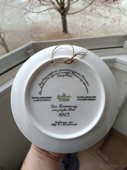 Prodám krásný talíř Rosenthal, 1. světová válka - 2