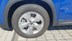 Nová letní sada Škoda Kodiaq 2024, pneu 215/65/17 - sleva - 2
