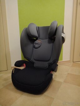 Autosedačka CYBEX Solution M-FIX, isofix connect, 3-12let - 2