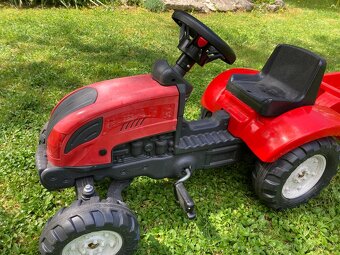 Detsky slapaci traktor - 2