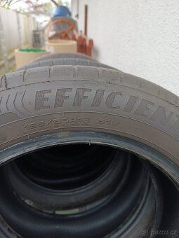 Prodám 4x letní pneu 195/55/R16 - 2