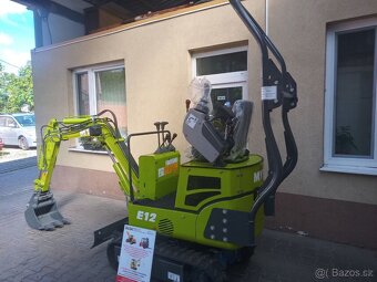 Prodám minibagr Profi Yuchai MYE12 - AKCE - 2