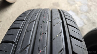 195/60/16 4x letní pneu Bridgestone jako nové - 2