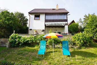 Zděná chata Butov - Přehrada Hracholusky - 2