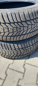 Prodám sadu zimních pneu HANKOOK - 2