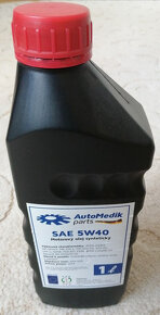Motorový olej 5W-20 / 5W-40 - 2