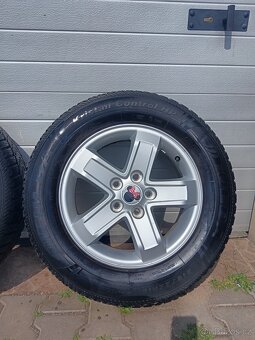 ALU kola KIA 6,5x16 ET41 rozteč 5x114,3 - 2