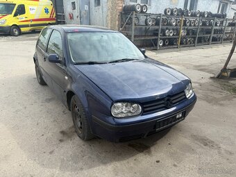 Náhradní díly - Volswagen Golf 4, 1.4i 55kW r.v. 2001 - 2