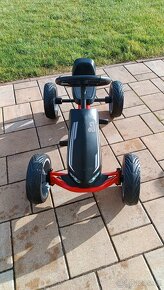 Šlapací motokára - 2