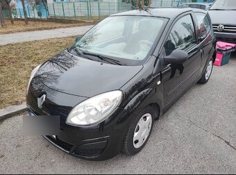 Pronájem / Rental Renault Twingo Wolt / Bolt / Foodora - 2