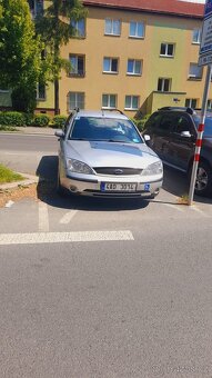 Mondeo combi 2,0 tdci 2001 - 2