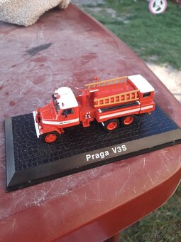Model Praga V3S - 2