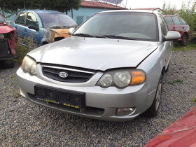 Kia Shuma 1,6i II 2004 rok, MI TECH 16 - díly - 2