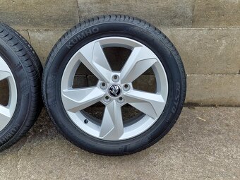 215/45/16 Originál Alu kola Škoda Fabia III 5x100 Nové - 2