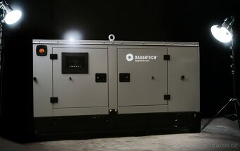 NOVÉ - dieselové záložní generátory DAGARTECH 20-170kVA - 2
