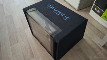 Prodám Subwoofer Crunch GTR 400 - 2
