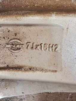 5 x 114.3 R 16 orig Toyota Alu kola disky elektrony liťáky - 2