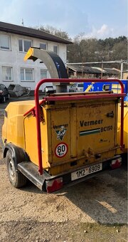 štepkovac drtic vetvi VERMEER BC150 - 2