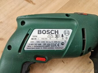 Příklepová vrtačka Bosch PSB2000 - 2