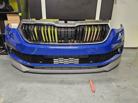 Kodiaq facelift komplet zadni , predni nazaraznik - 2