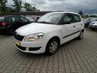 Škoda Fabia 1,2 12V KLIMA,TAŽNÉ ZAŘÍZENÍ - 2