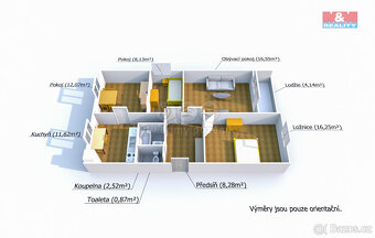 Prodej bytu 4+1, 80 m², Klatovy, ul. Zahradní - 2