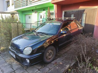 Subaru Impreza 2.0 LPG, klima, Webasto - 2