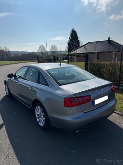 Audi A6 C7 - 2.0TDI, 130kW, Najeto 153.000 Km Původ ČR - 2