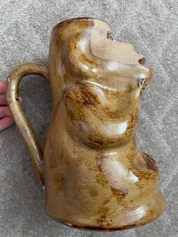Starý džbán opice 1,7l - 2
