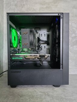 Herní PC/i5 9gen/RX 580 8GB/16GB RAM/500GB SSD - 2