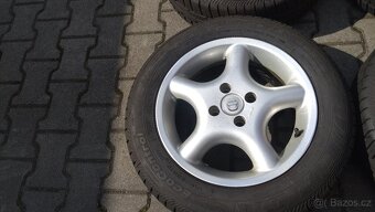 al kola 15 4x100 na DACIA + letní pneu 185 65 15 - 2
