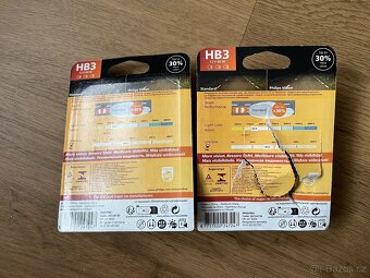 Žárovky Philips Vision HB3 - 2