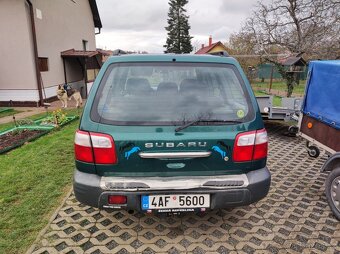 Subaru Forester 2.0 1999 4x4 benzín + LPG, koule - 2