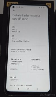 Perfektní Xiaomi Mi 10T s origo krabicí nabíječkou - 2