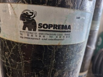 Pískovaná ipa lepenka - 2