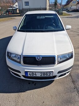 Fabia 1390 ccm 1,4, 59 kw - 2