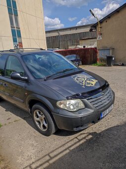 Chrysler Voyager 2.5l CRD - 2