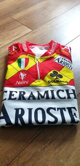Cyklistický dres Ariostea ♧ COLNAGO Nalini - 2