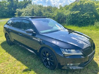 Škoda SUPERB III combi 2.0TDI 110kw Sportline - 2