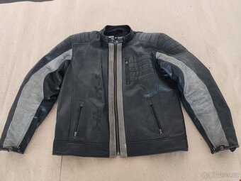 Kožená moto bunda Spark - 2