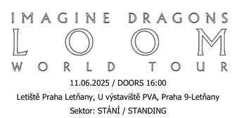 Imagine dragons, cena za oba - 2