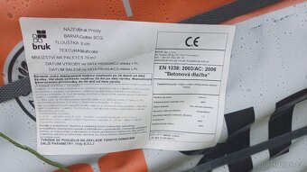 Bruk prosty 8cm, barva Gothic - Zámková betonová dlažba - 2
