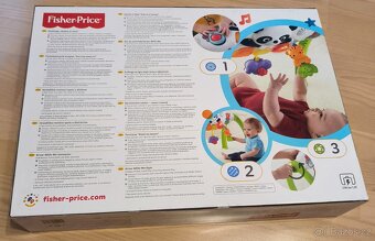 Hrazdička - Fisher Price - rostoucí spolu s dítětem - 2