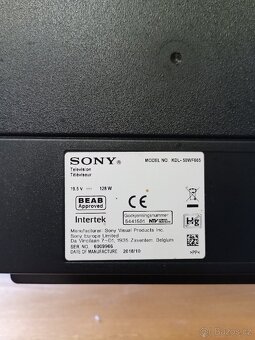 Led televize Sony Bravia KDL-50WF665 - 2