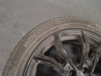 5x112 r18 et43 disky kola audi a6 alu 225 50 18 elektrony - 2