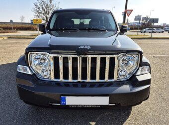 JEEP CHEROKEE 2.8 CRD 147KW 1MAJITEL ROK 2011 LIMITED VÝHŘEV - 2